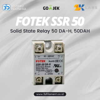 Fotek SSR Solid State Relay SSR 50 DA-H SSR 50DAH